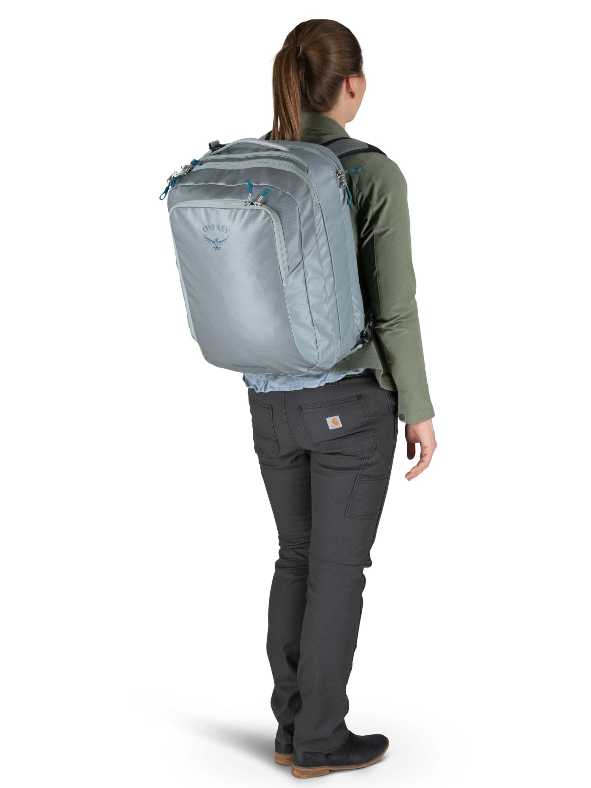 Osprey Europe Transporter Carry-On Bag, Plecak Unisex-Dorosły, Tan betonowy, jeden rozmiar