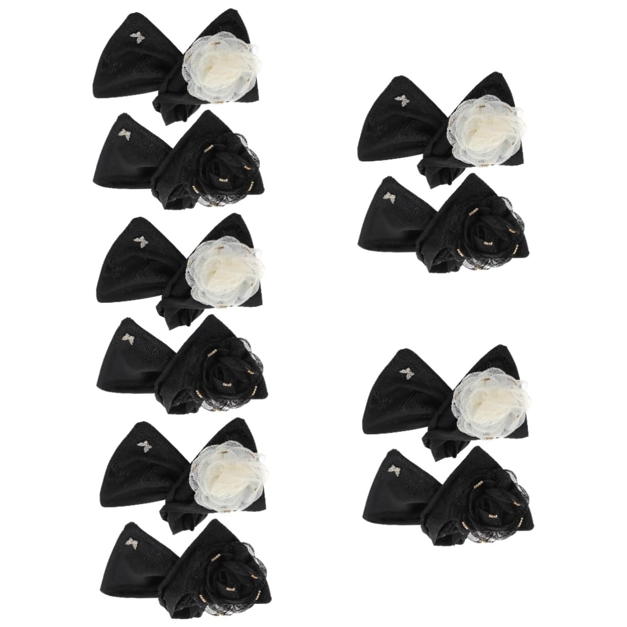 Beaupretty 10piezas Accesorios Cabello Hacer Moño De Flores Herramienta De Para Moños Elegantes Para y Ocasiones Especiales