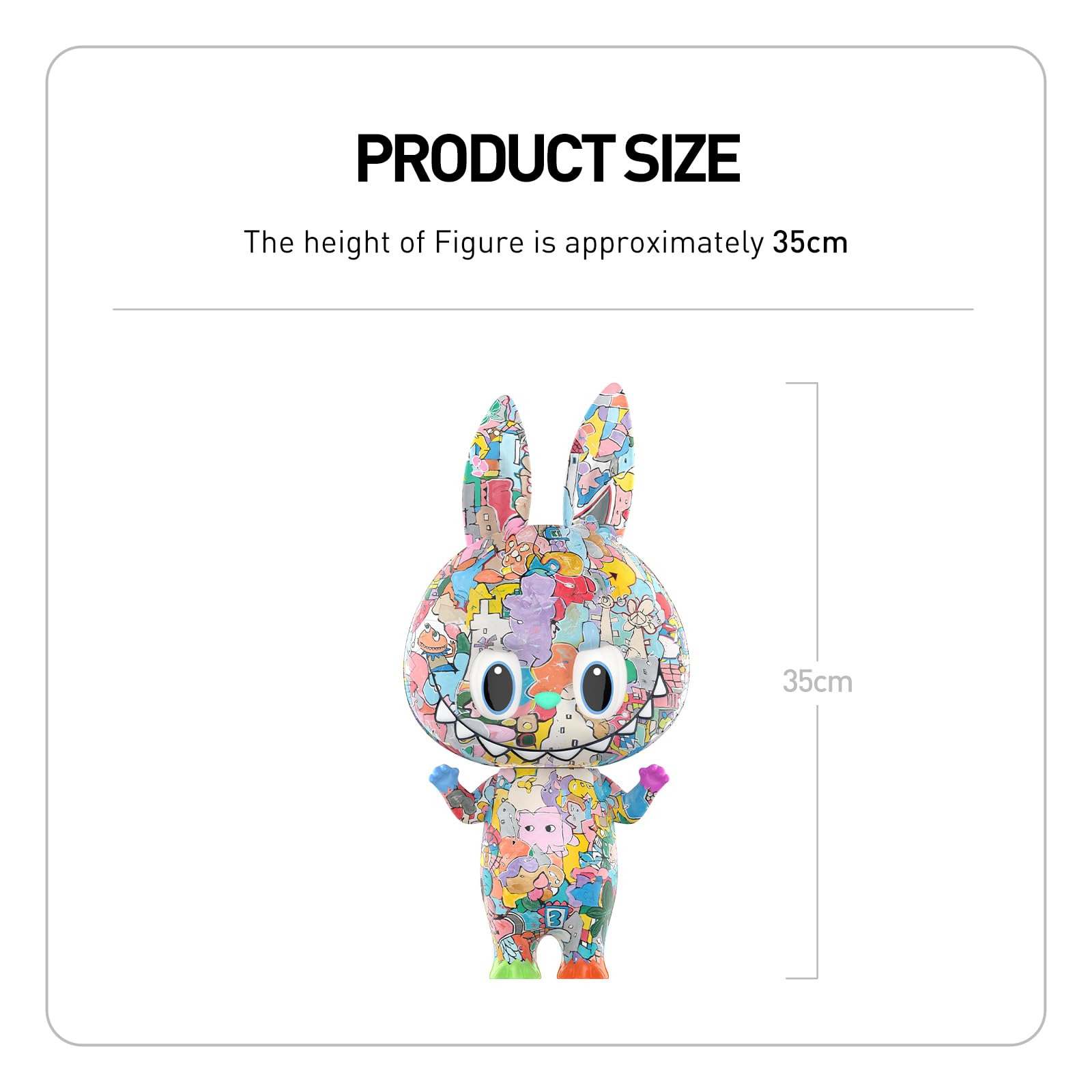 Amazon | 【POP MART 公式ストア】MEGA LABUBU 400% Tenth Anniversary