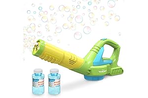 EagleStone Bubble Leaf Blower: Unleash Hours of Bubble-Filled Joy for Kids!