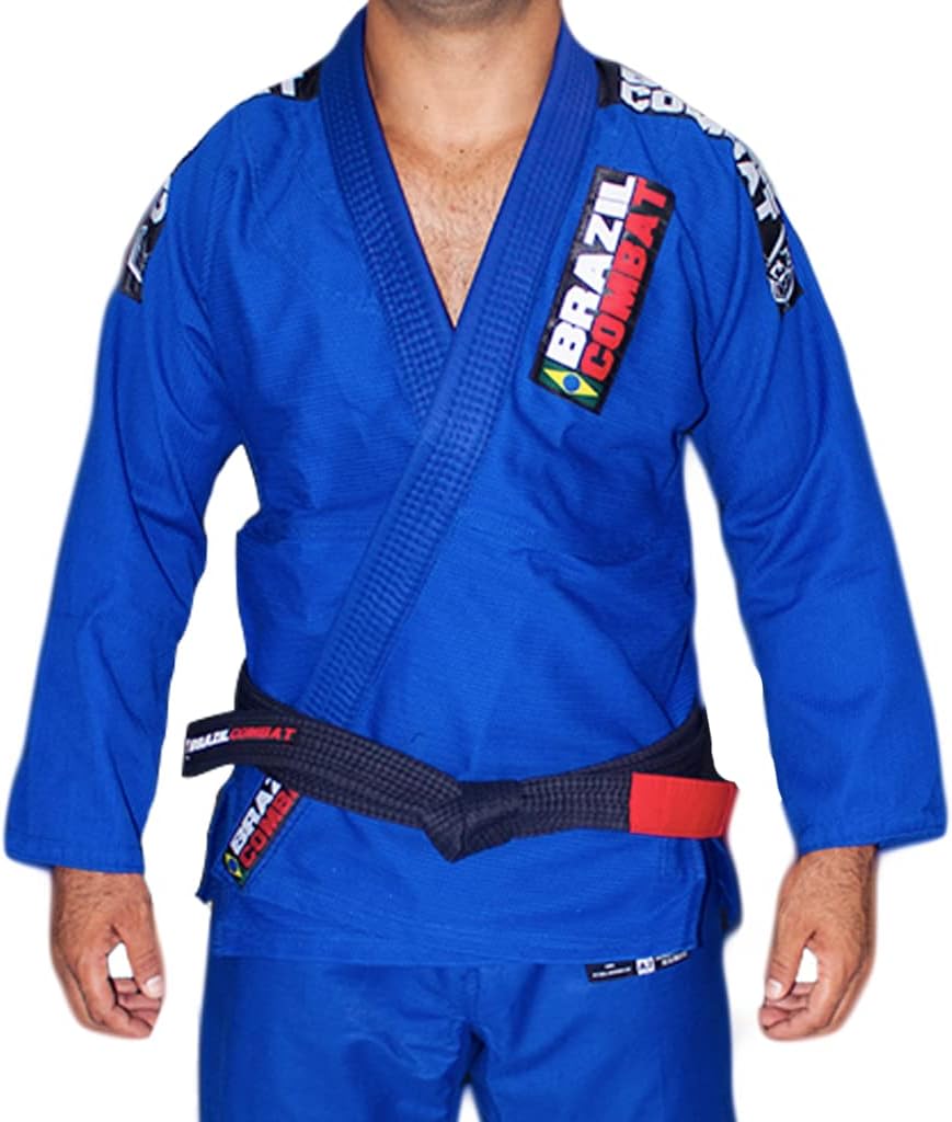 Xtra-Lite Brazilian Jiu-Jitsu Kimono - Lightweight & Stylish - Ideal for Training & Competitions - Stay Cool with Moisture-Wicking Fabric - Optimal Fit for Unrestricted Movement - BLUE, A5