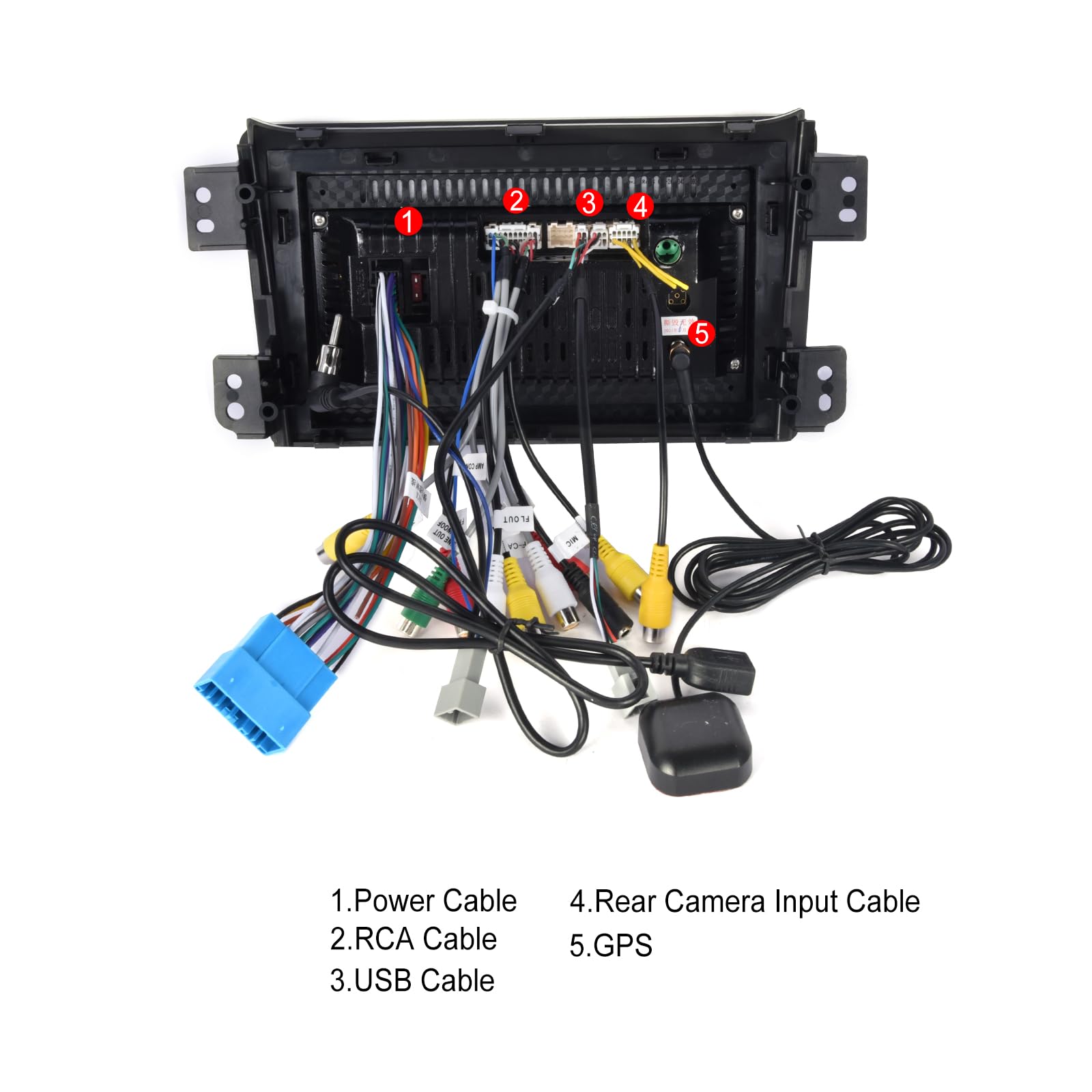 4+64G Android 15 Autoradio pour Suzuki Splash Ritz Opel Agila 2004-2014 | Sans Fil Carplay Android Auto 9 Pouces IPS écran Tactile pour Voiture avec GPS Bluetooth 5.0 FM RDS USB Caméra de Recul