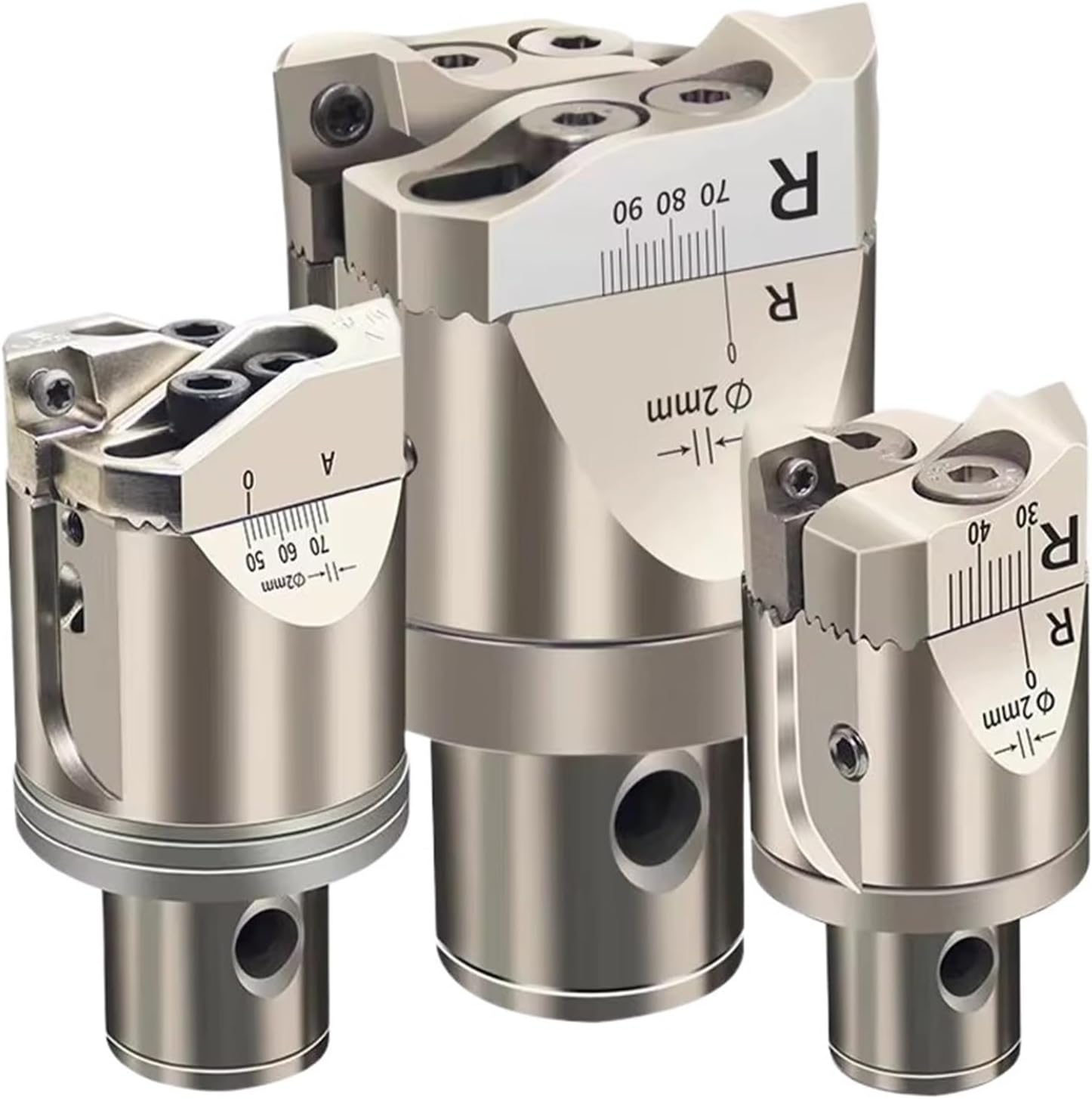 Double Edged Boring Tool 1pcs Adjustable Double-edged RBH TCT 25-33 32-42 40-55 68-92 BT30 BT40 LBK Rough Boring Head Twin-bit Tool(RBH 32-42 (LBK3))