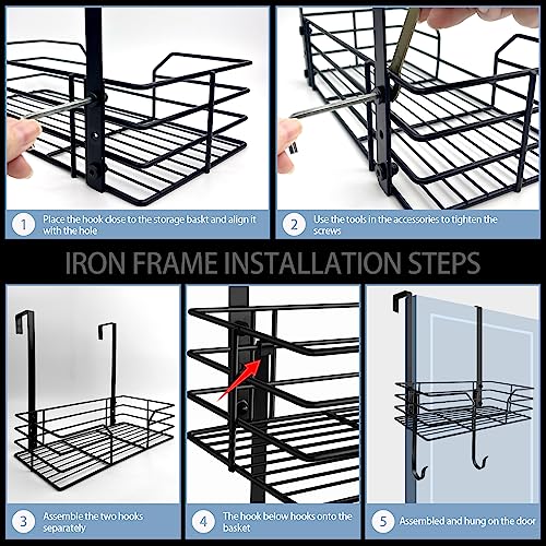 Pelreame,Over The Door Ironing Board,Ironing Board Wall Mount,Ironing Board Hanger,Over The Door Ironing Board Holder,Iron Holder Wall Mount,Door Ironing Board,Laundry Room Organization And Storage #TOP2