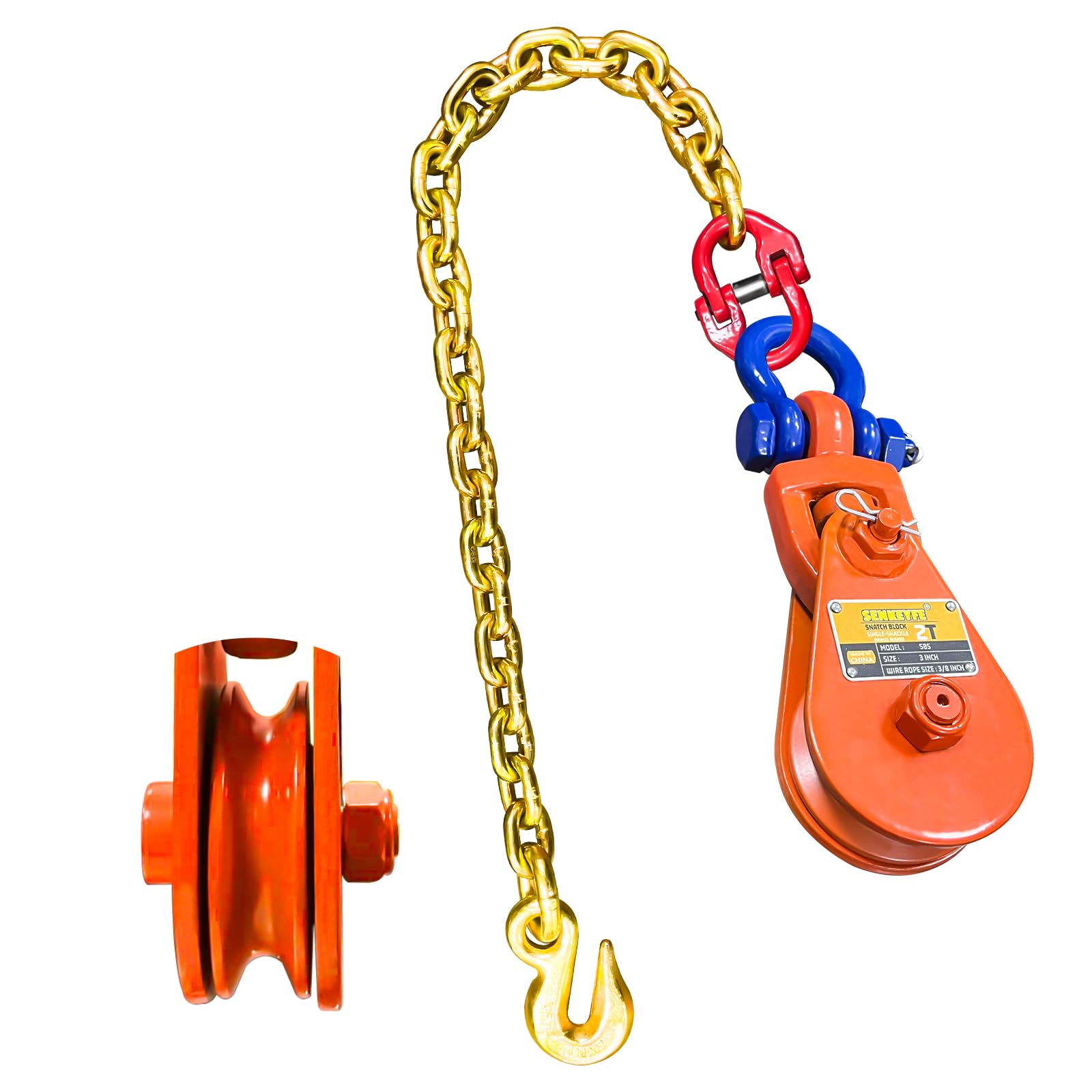 W3.8 ROPE WANTKEY exclusive 2本SET Flow Adjustable Rope Wrench - Notch Equipment