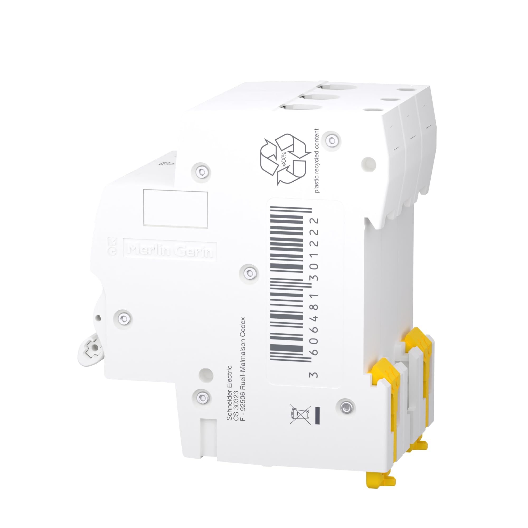 Schneider Electric R9F24310 wyłącznik nadprądowy Resi9 3P, 10 A, charakterystyka C, 6 kA