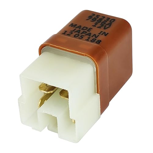 Miniatura 3 de 25230-7996A 12VDC Nissan 6Pins Relé de ventilador de faros delanteros automotrices apto para Nissan Infiniti Leaf Altima Armada QX50 QX60 Q70 QX80