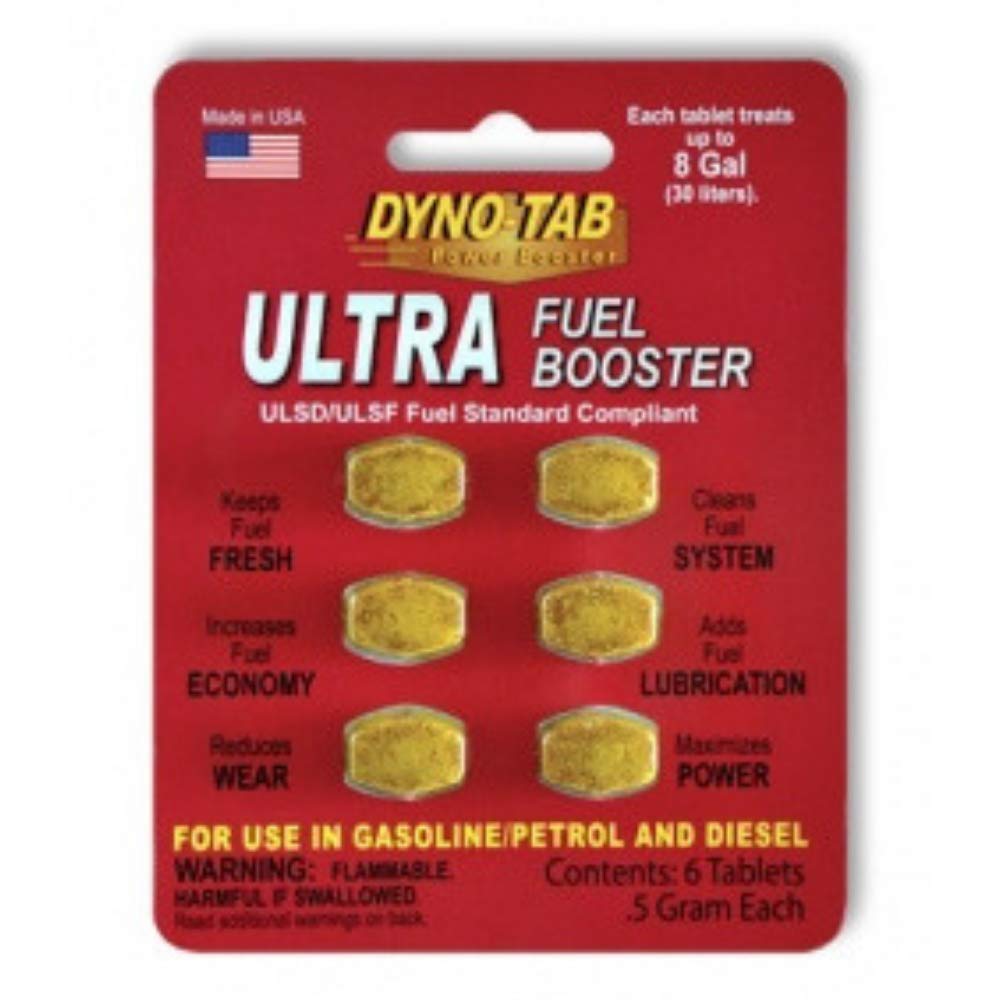 Buy Dynotab 45720 Ultra Fuel Booster , For oline & Diesel Engines, 6