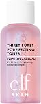e.l.f. Tonique Pore-fecting Thirst Burst, Hydratant et Exfoliant pour le Visage, Lisse, Repulpe et Minimise les Pores, Infusé d'Acide Salicylique, Végétalien et Non Testé sur les Animaux