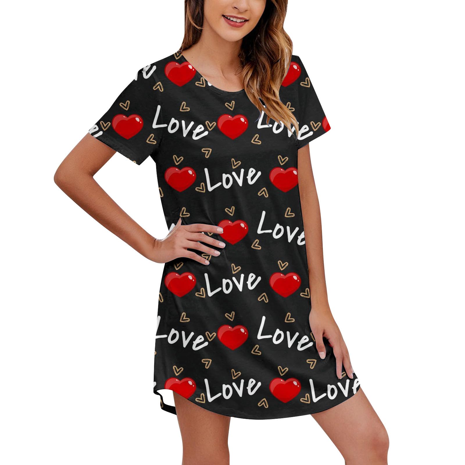 Fulidngzg Camison Sexy Mujer Lenceria Seda, Vestido Corto Ligero Raso Dormir Tirantes Picardias Ajustables Lenceria Suave Camison Sexy Tallas Grandes Camisola Pijama Sexy Con Cuello En V Clásico Geniales