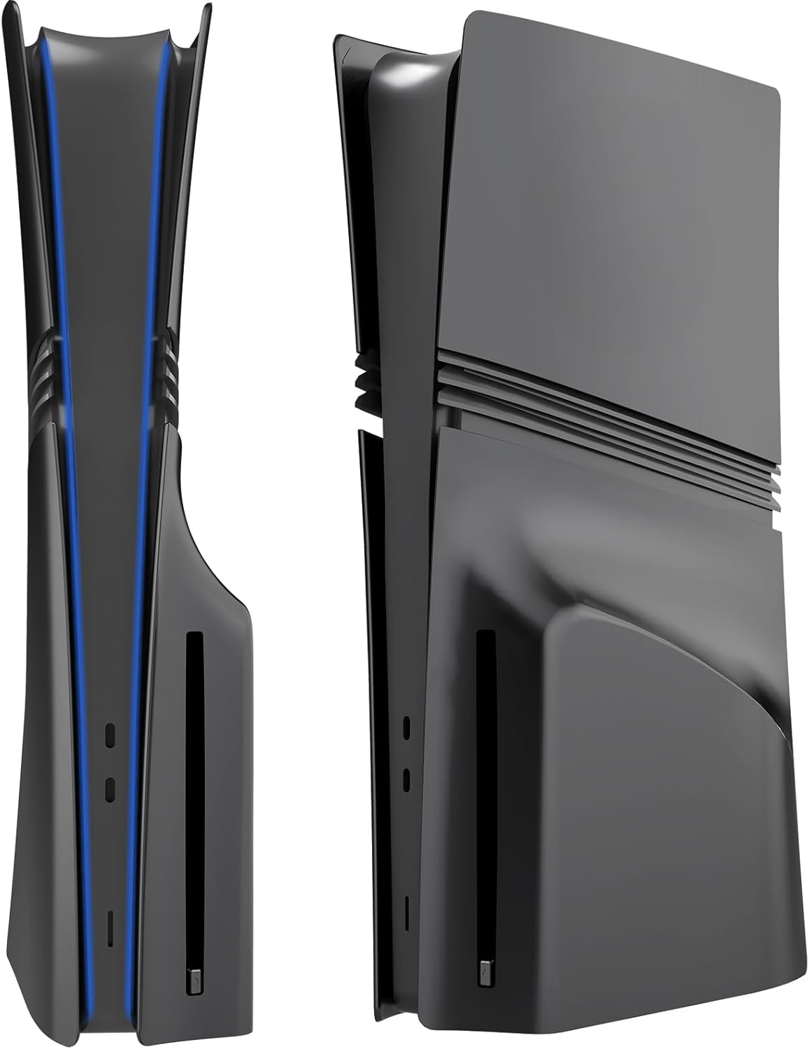 for PS5 Pro Replacement Faceplate Protective Shell for PS5 Pro Cover Replacement Side Plate Shell for PS5 Pro Disc Console Replacement Cover Body Replacement Case Shell Skin Scratch Resistant