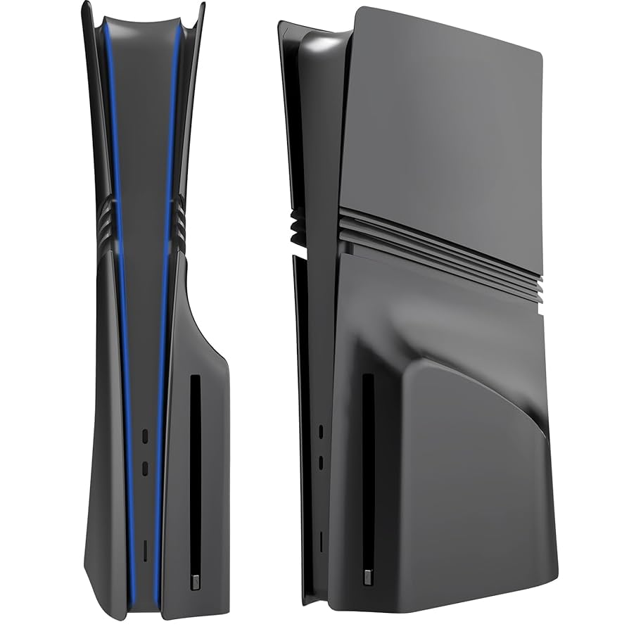 ps5 カバー 新型PlayStation5用本体カバー「ヴォルカニックレッド」外観