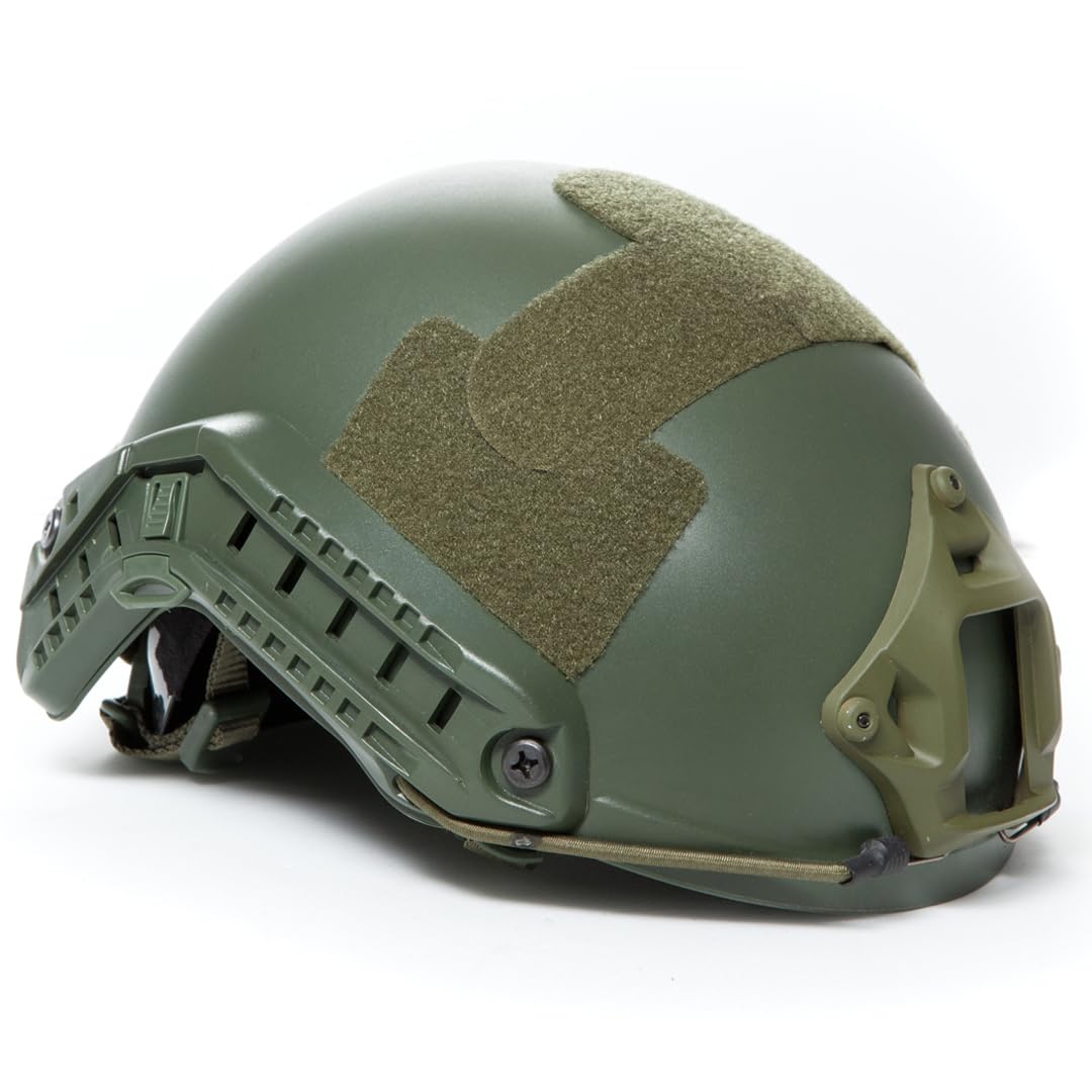 Strike Systems ASG Military Style Fast Helmet Green Adjustable