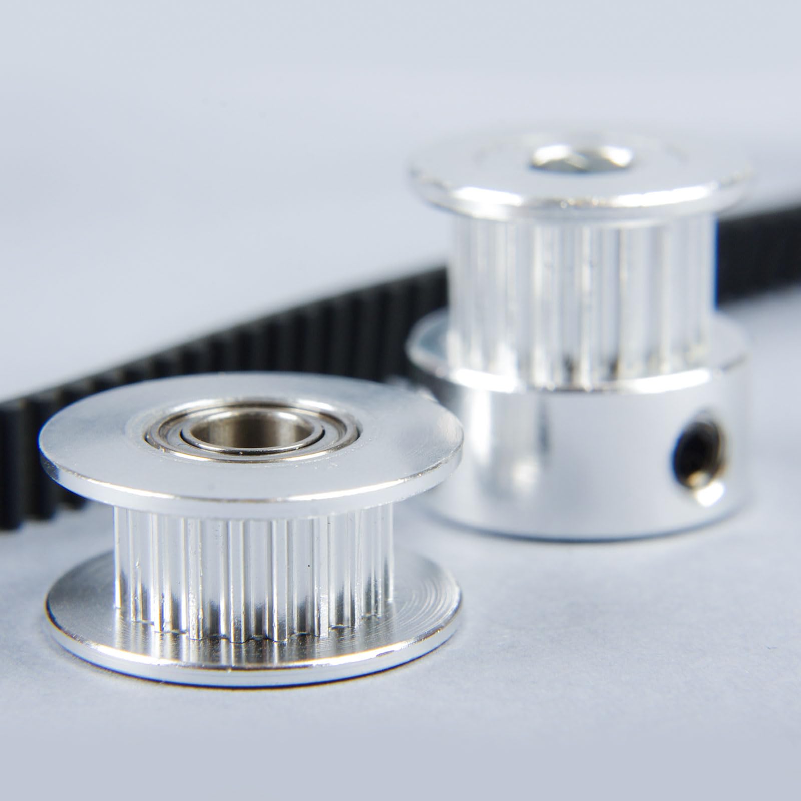 Puleggia Dentata GT2 20 Denti Foro 5 Mm/8 Mm Per Stampante 3D CNC