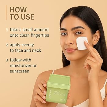 Amazon.com: VVBETTER Jeju Yuja Balancing Toner Pads – with