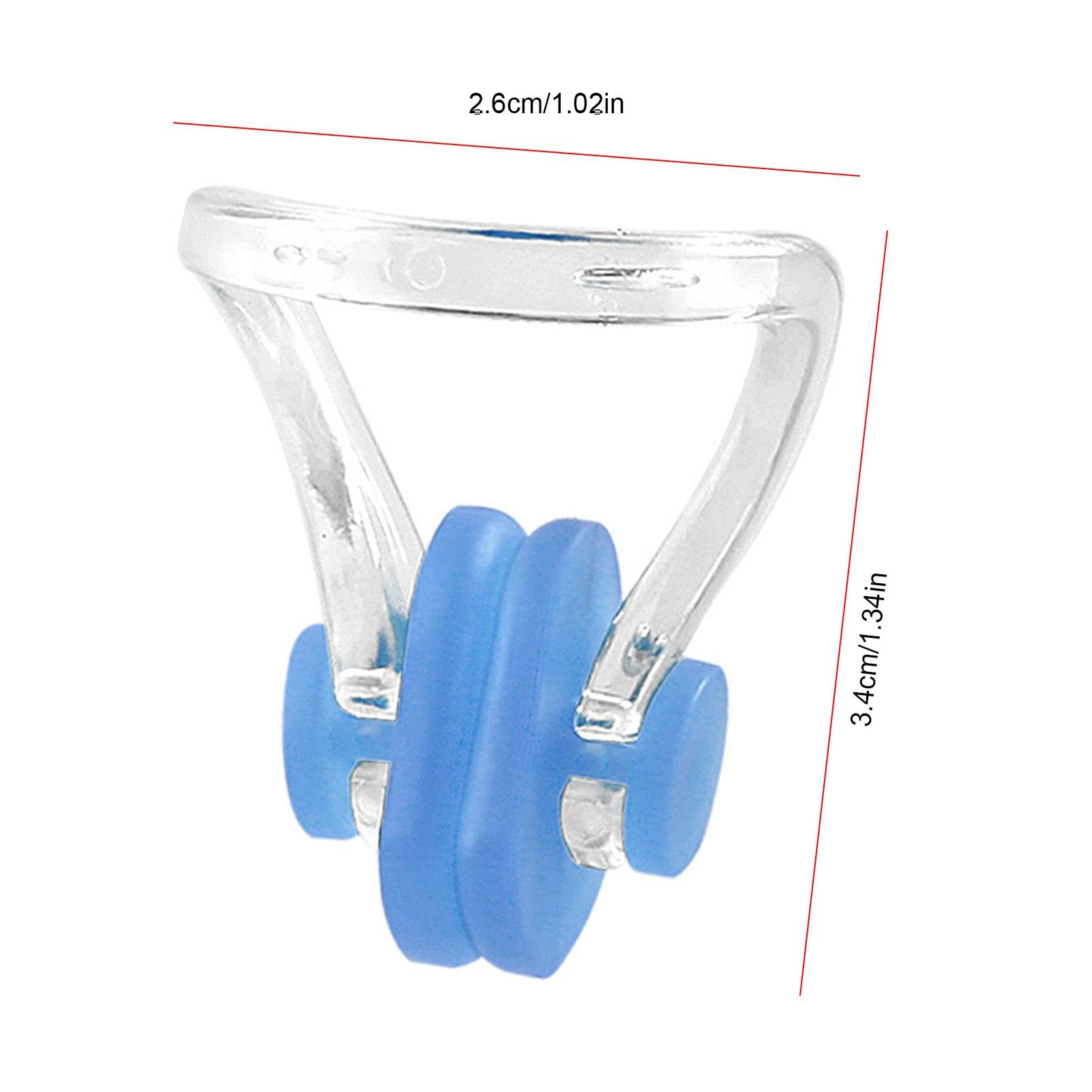 Lot De 16 Pinces-nez En Mousse EVA - Pour Natation, Anti-ronflement, Saignements De Nez - Confortable, Lavable - 10