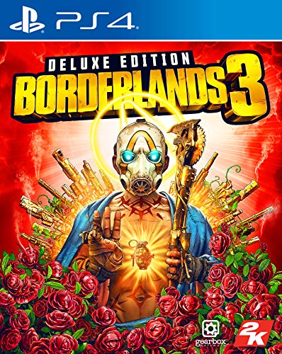 Image of Borderlands 3 Deluxe Edition (PS4)