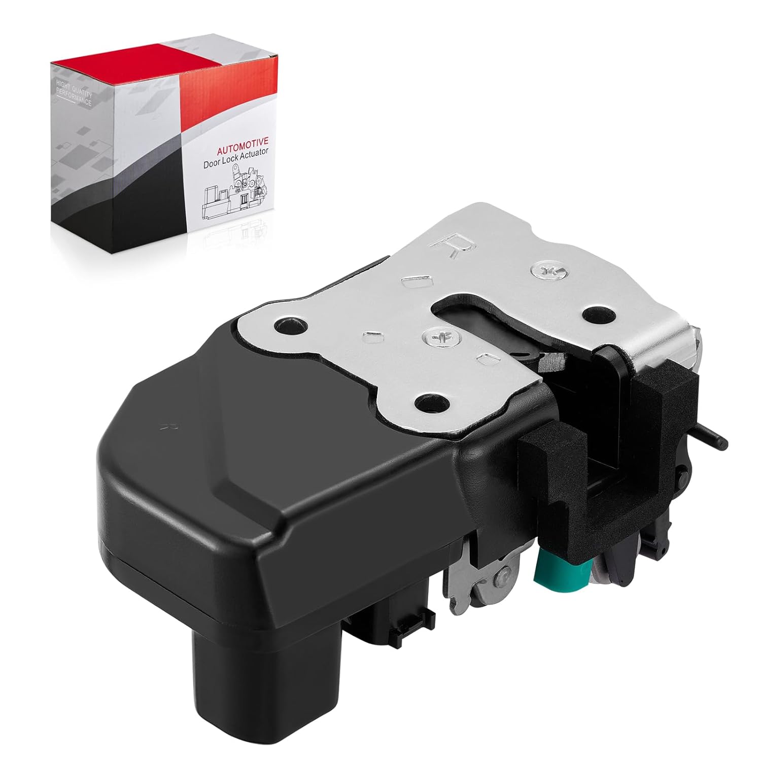 SYERAL Door Latch Lock Actuator RR Rear Right Passenger Side Latch Motor Compatible with Dodge Dakota 2000-2004, Durango 1998-2003 Replaces 55256714 55256714AB 55256714AE 55256714AF DLA600