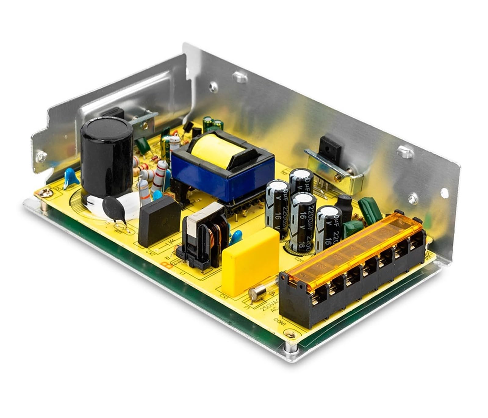 Transformadores de fuente de alimentación LED DC5V 2A 3A 4A 5A 8A 10A 12A 20A 30A 40A 60A, adaptador WS2812B WS2801 SK6812 SK9822 tira LED(5V 40A 200W)