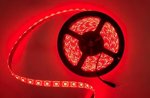 Miniatura 5 de Tira flexible LED impermeable de 12 V, longitud 16.4 pies, color blanco frío para uso en interiores y exteriores