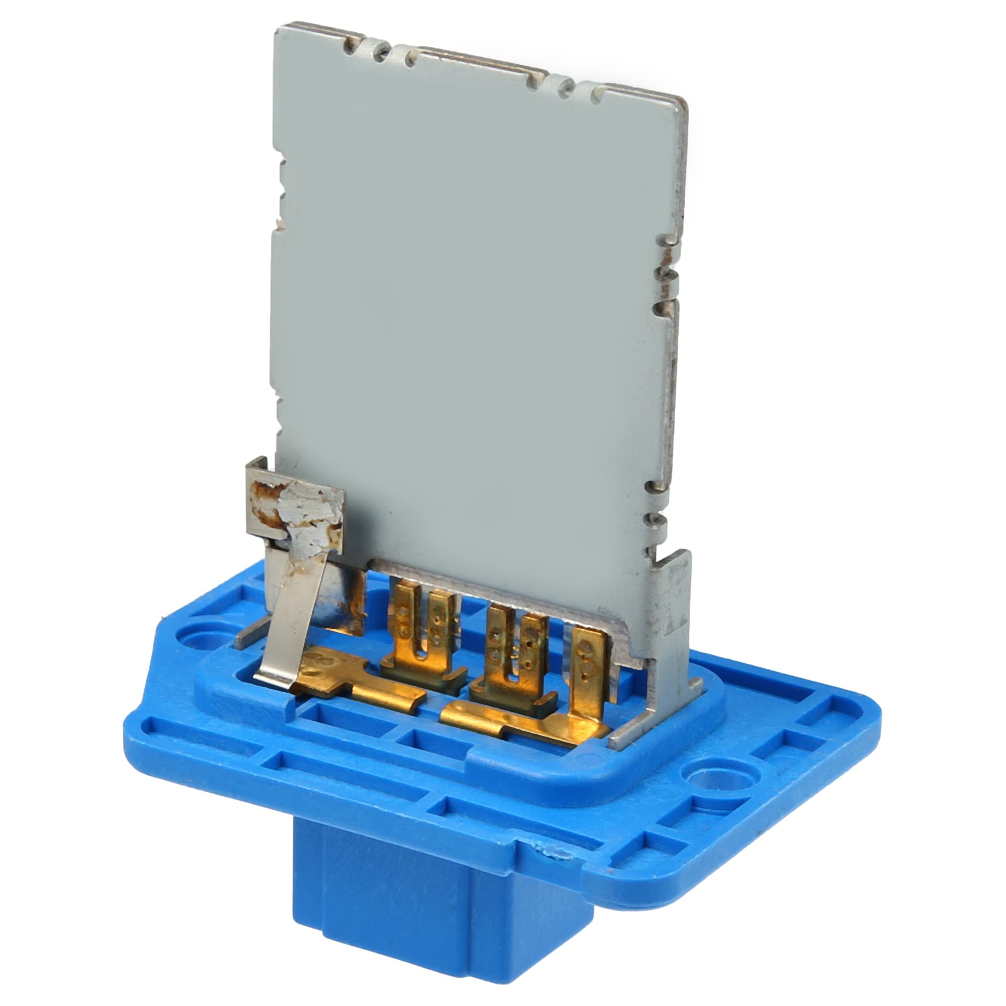 ACROPIX HVAC Blower Motor Resistor Replacement Fit for Hyundai Accent - Pack of 1 Blue Silver Tone-image-49