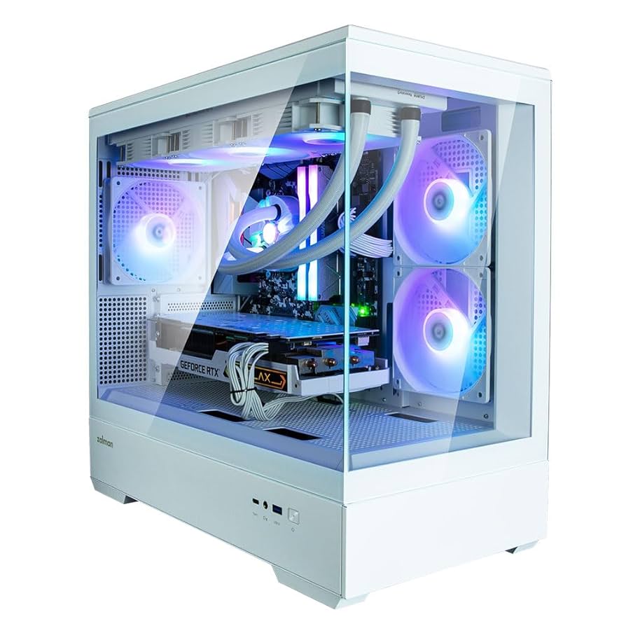ZALMAN p30 ゲーミングPC ケース P30 V2シリーズ | ZALMAN ミニタワー型PCケース | 株式会社アスク