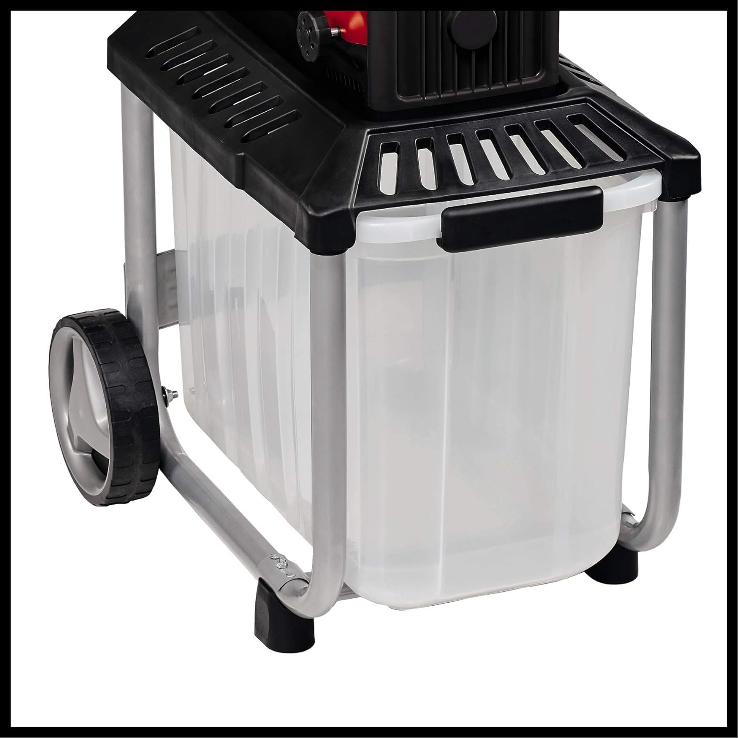 Einhell GC-RS 60 CB Elektro-Leisehäcksler 2800 W 45 mm Schneidwalze 60 L Fangbox