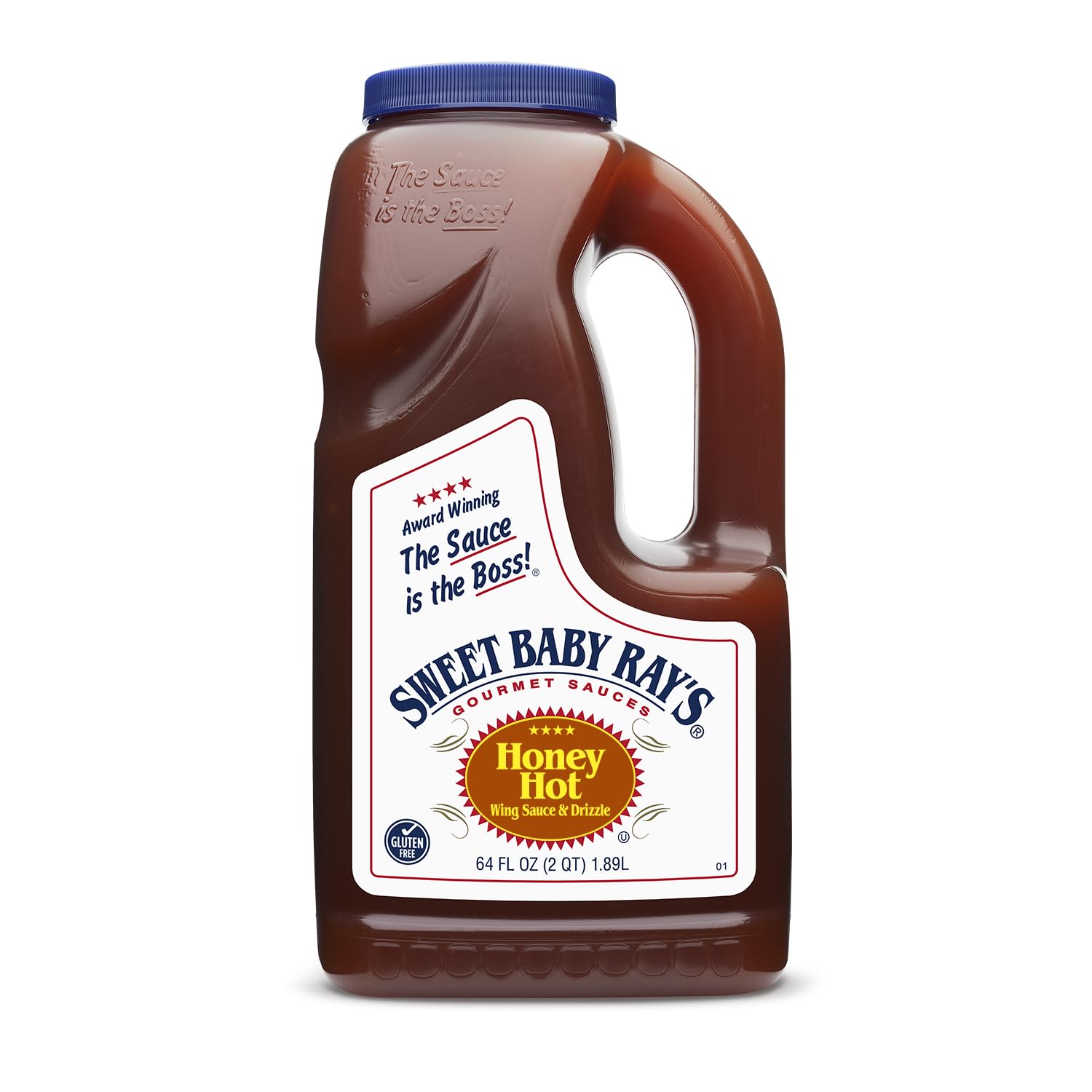 Sweet Baby Ray'shoney hot wing sauce and glaz Half gallon