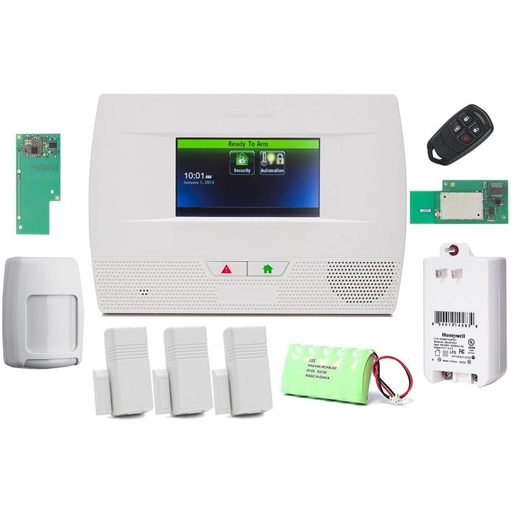 Honeywell Wireless Lynx Touch L5200 Home Automation/Security Alarm Kit with Wifi and Zwave Module