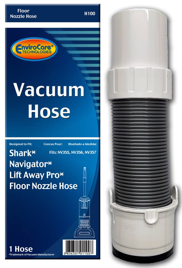 Tuyau de buse Shark Navigator cassé, flexible EnviroCare pour aspirer
