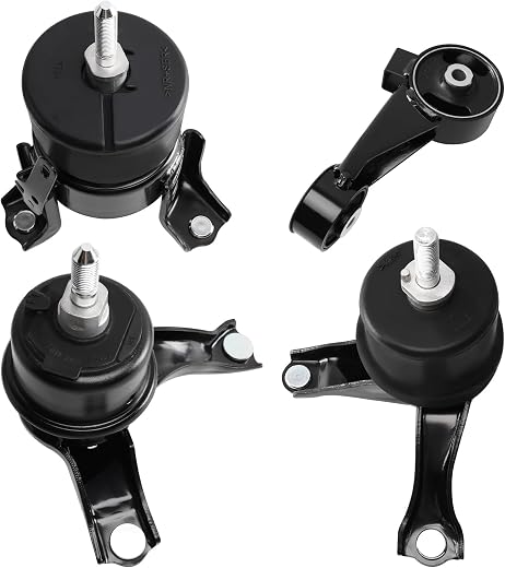 QRYIPPDM Engine Motor and Transmission Mount Kit Compatible with 2004-2006 ES330 3.3L V6 &amp;2004-2006 Camry 3.3L V6 &amp; 2004 2...