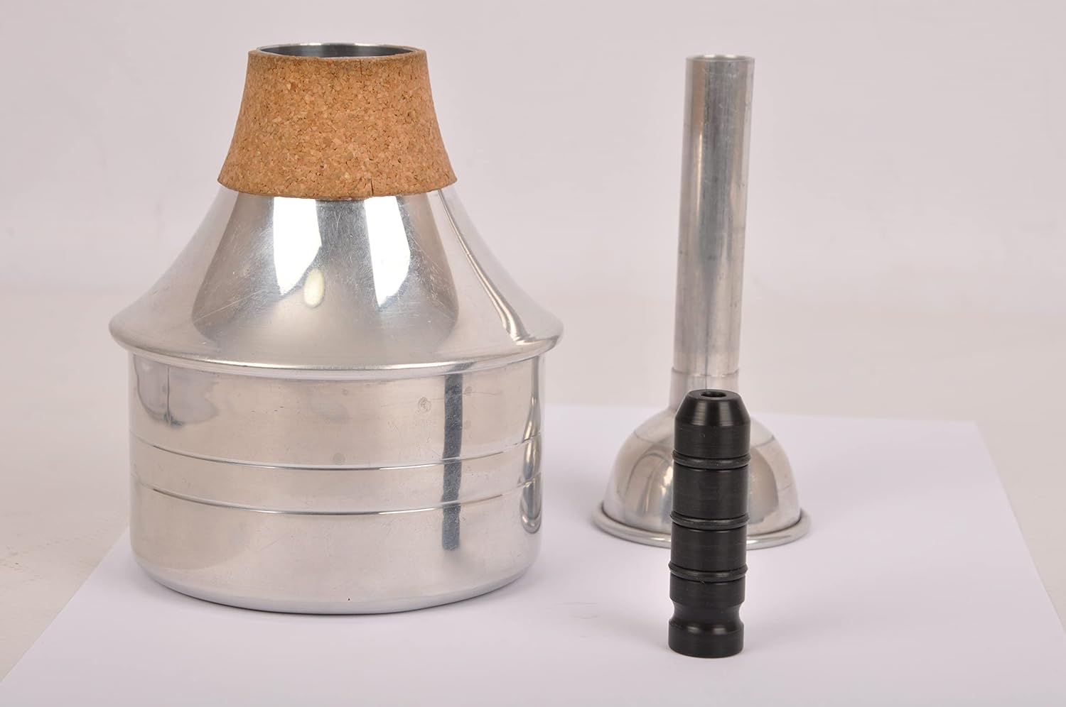 Trumpet Muteness Adaptor for Quiet Practice - Jazz Wah-wah Mute Aid & Silencer - Includes Adaptor for Trumpet Accessories