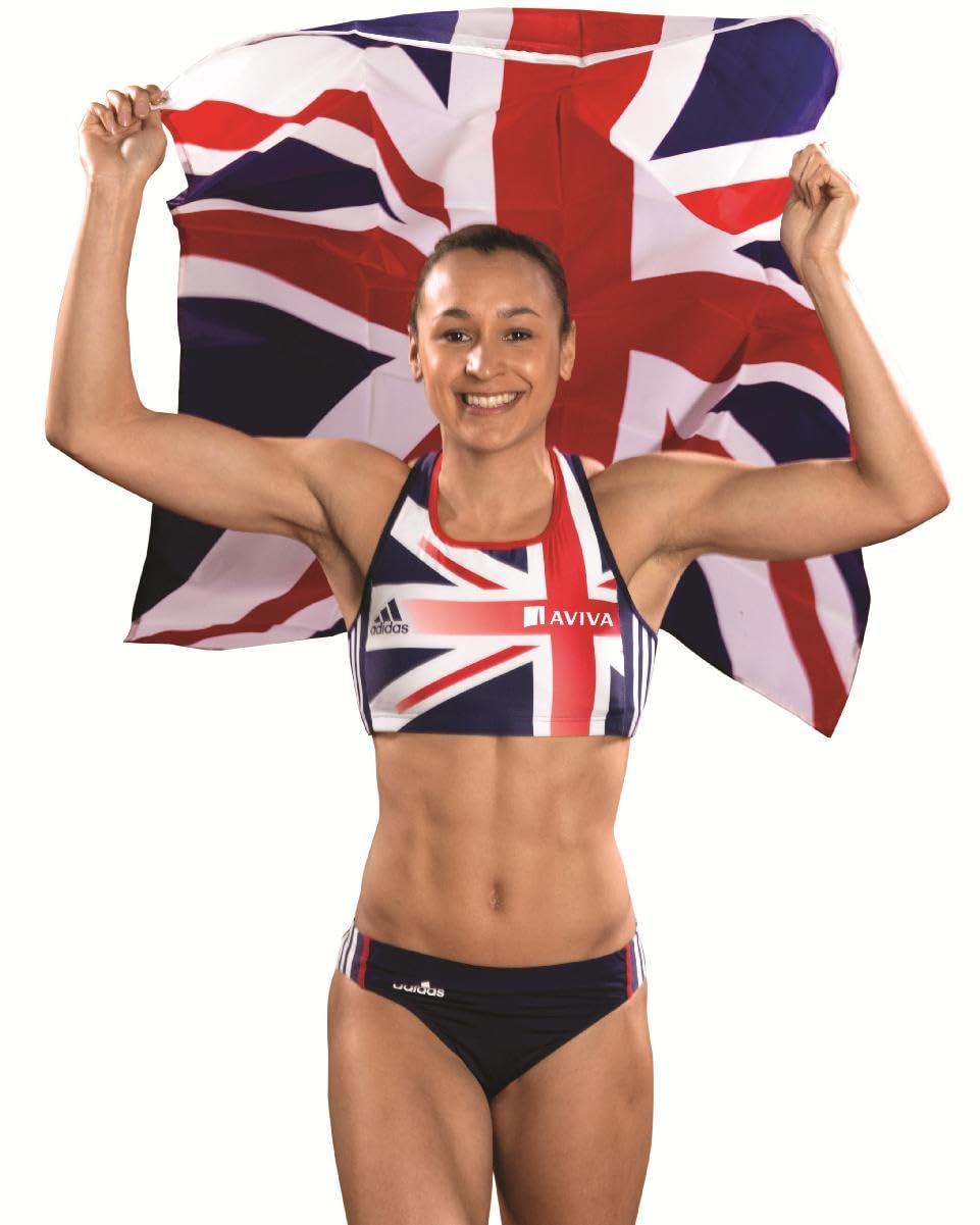 Worldphotographs Jessica Ennis 10X8 Photo