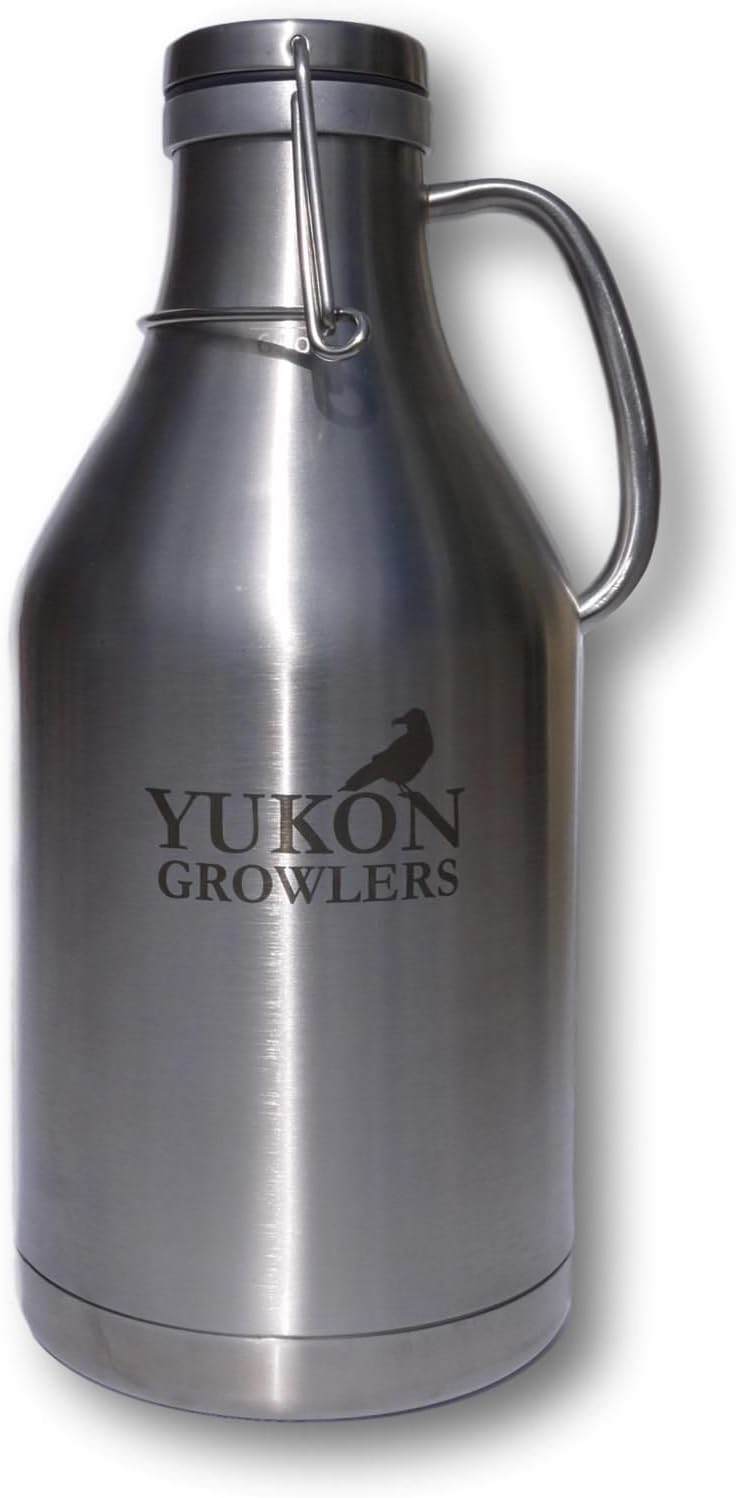 Yukon Growlers Premium Insulated Stainless Steel Growler