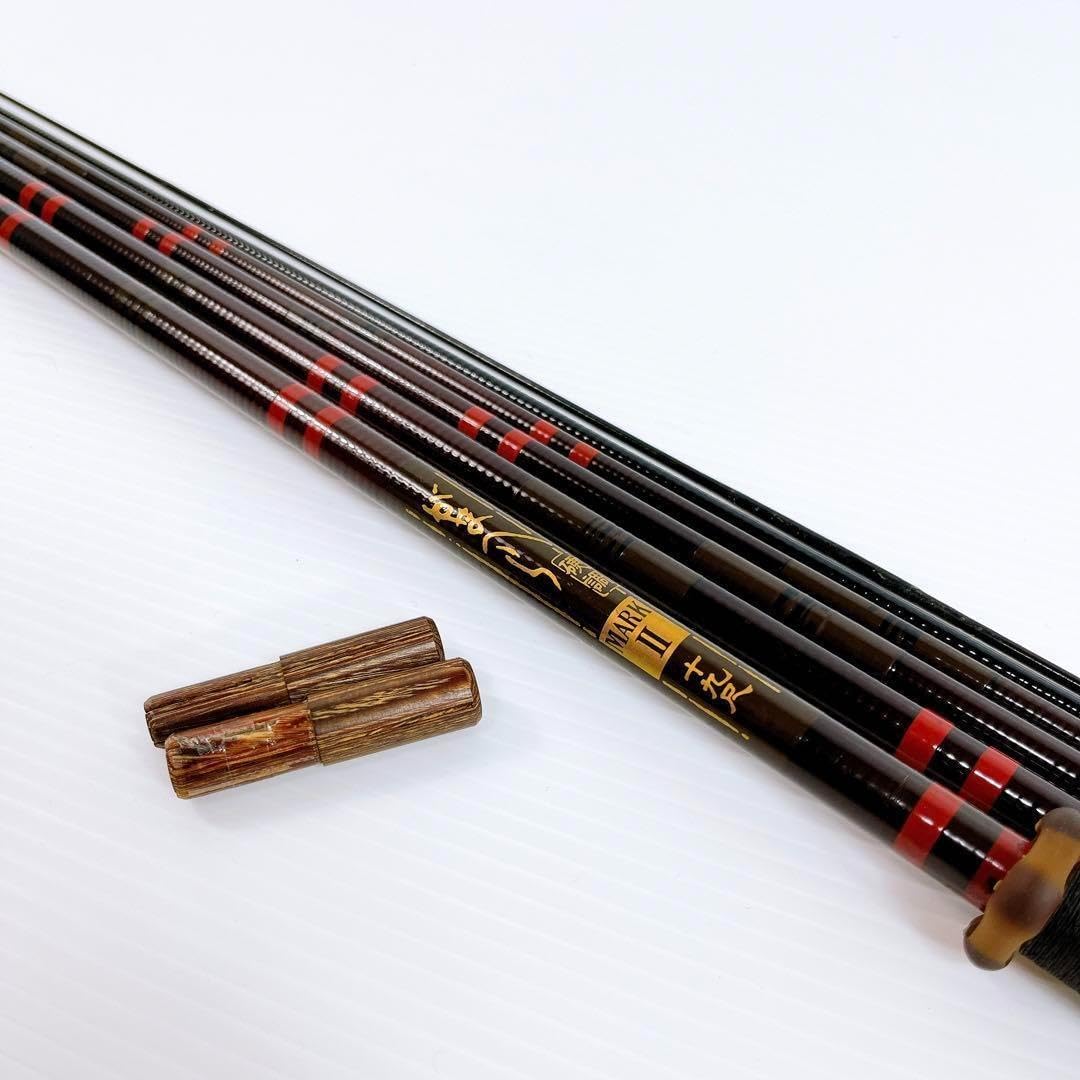 源竿師 一筋 16尺 5本継 ヘラ竿 ヘラブナ竿 竹竿 和竿 ヘラブナ