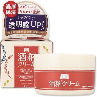 ワフードメイド Wafood Made 酒粕クリーム 55g 保湿クリーム 高保湿 くすみケア 濃厚保湿 透明感 酒粕美容 酒粕エキス 米発酵液 酵母 米セラミド 異性化糖 スキンケア