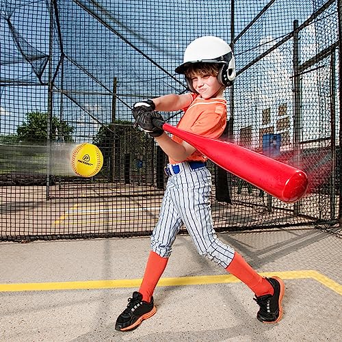 Image of PACKGOUT Soft Foam Baseballs for Kids & Teenagers - Practice & Replacement Balls