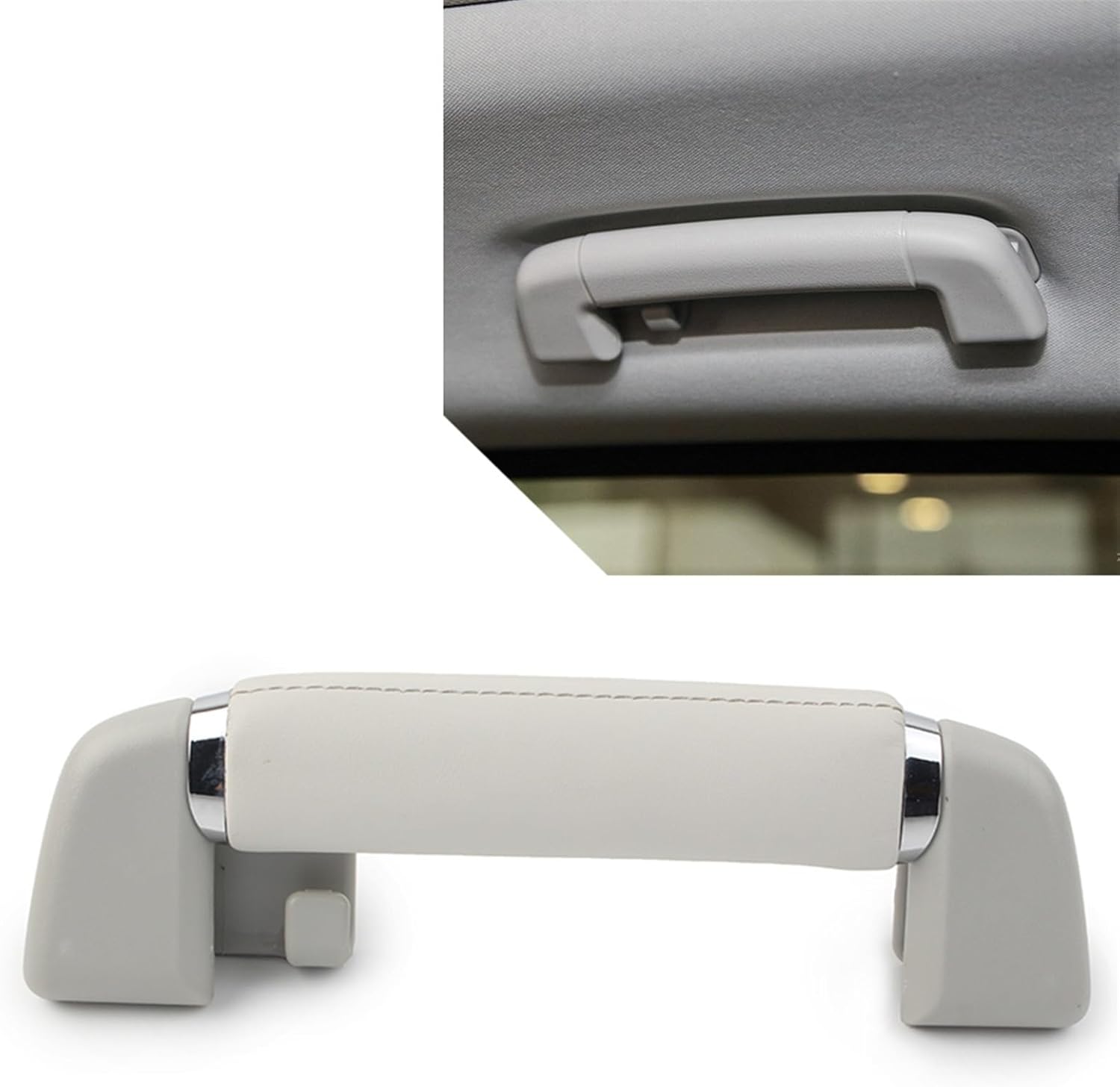 Car Second Row Interior Roof Grab Handle, for Land Rover, for Range Rover, for 2013 2014 2015 2016 2017 2018 2019 2020 2021 Car Roof Grab Handle