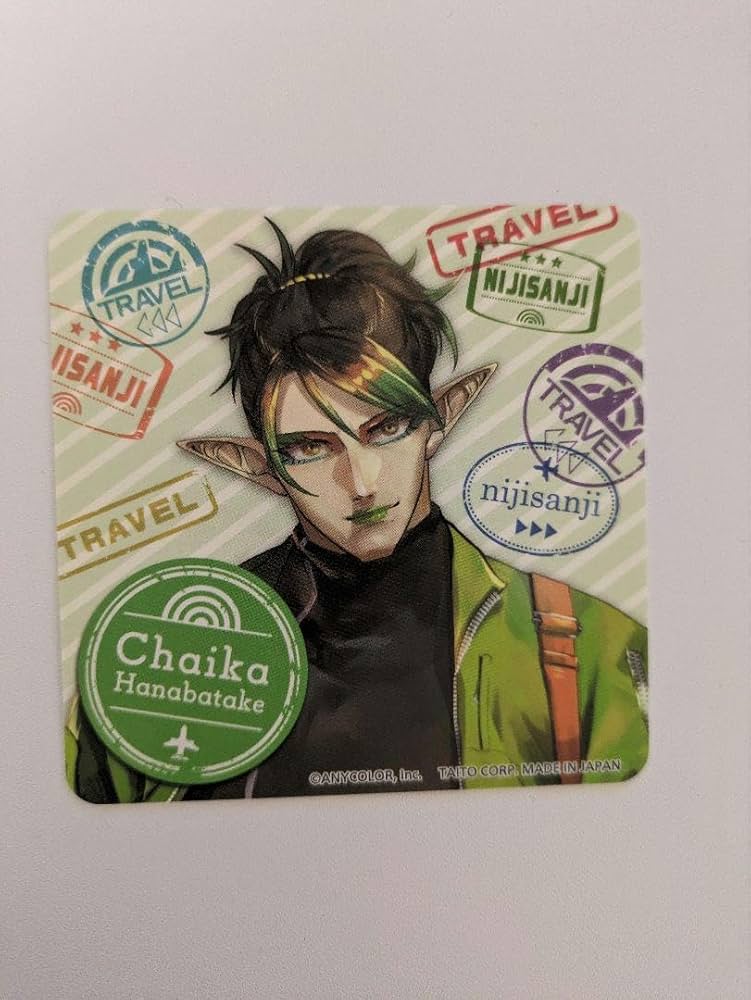 Amazon.co.jp: にじさんじ segaカフェ コラボ sns風カード