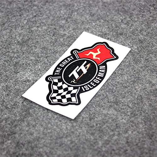 Car Sticker For Tt Isle Of Man Races Road Drudi Performance Car Vinyl Decals 12X6Cm #TOP2