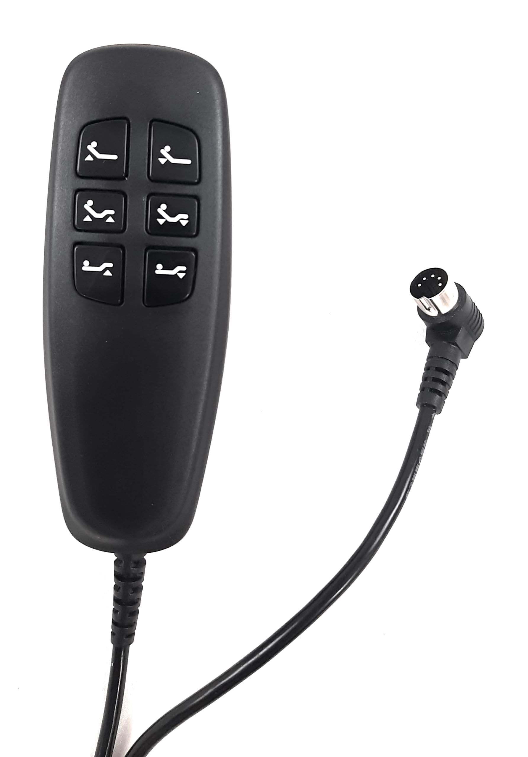 Motor de repuesto universal para cama con somier eléctrico de láminas – Twinmot (selecciona el tipo de mando)