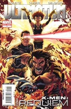 Comic Ultimatum X-Men Requiem #1 Book