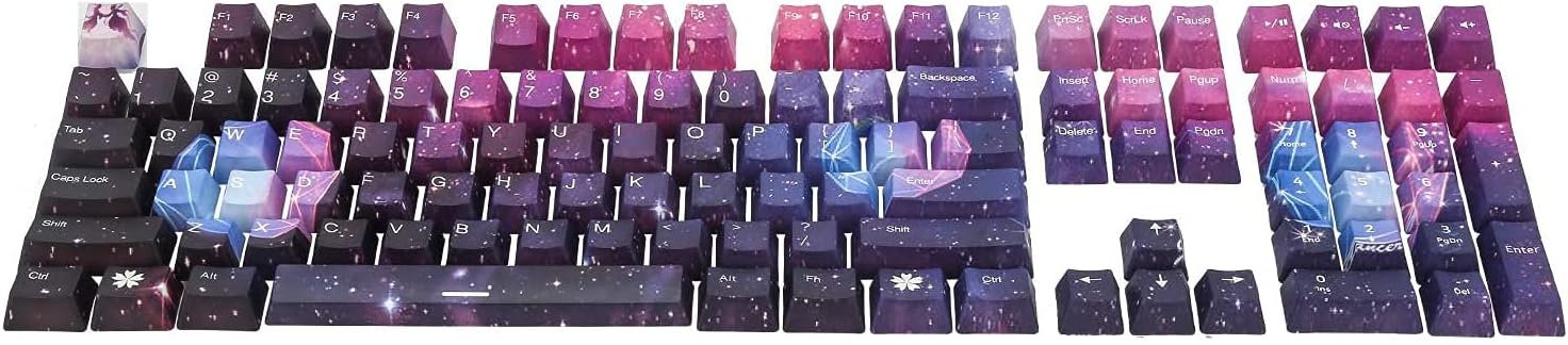 Hachi Resin Keycap, Handmade Unique Keycap for Custom Cherry MX Gaming Mechanical Keyboard, 1U ESC Key