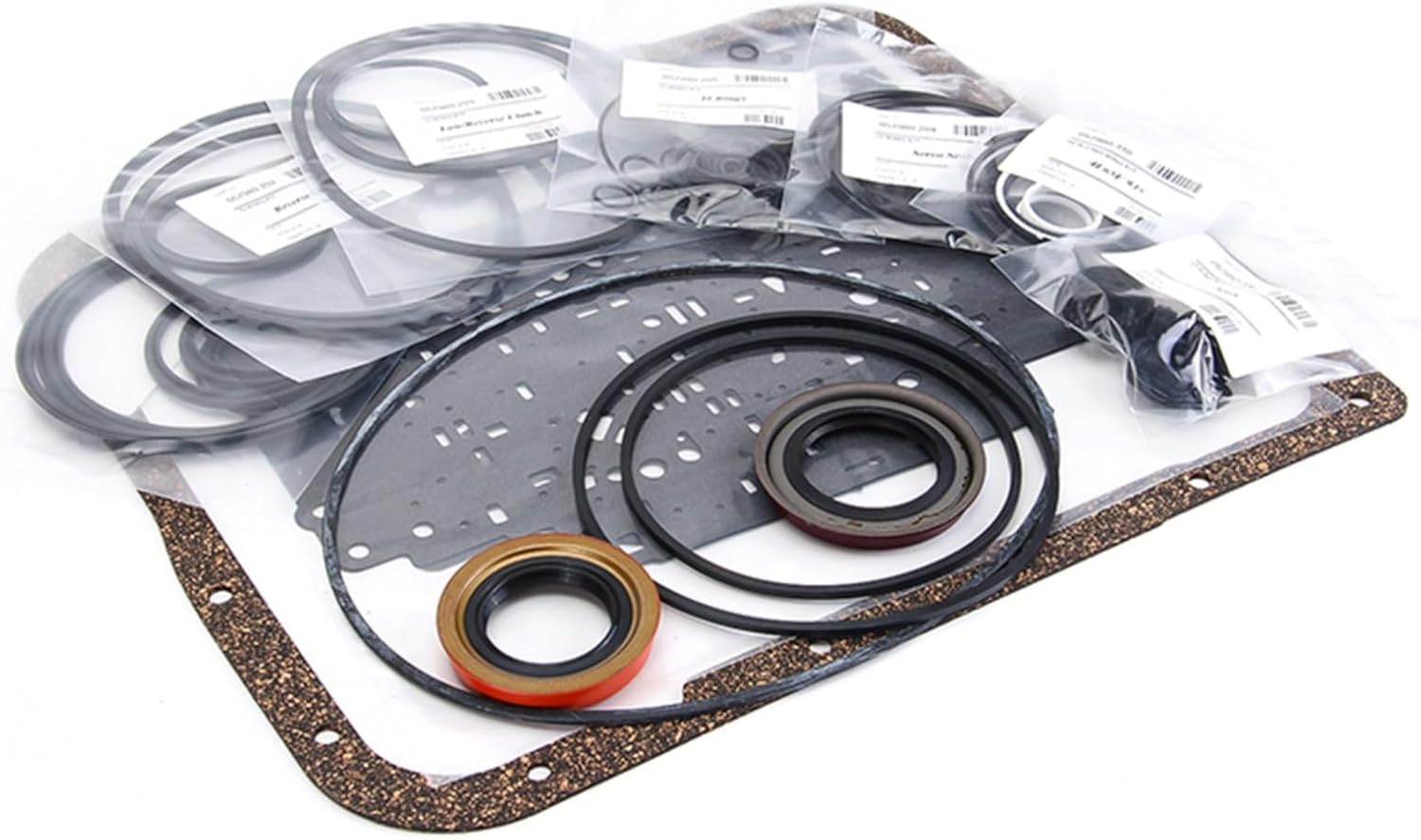 GM 4L60E Transmission Super Master Rebuild Kit Univesal for 2004-UP Chevy Silverado Suburban/Ford Ranger Explorer Mustang/GMC Sierra/Cadillac Escalade/Dodge Challenger Charger/Honda/Nissan