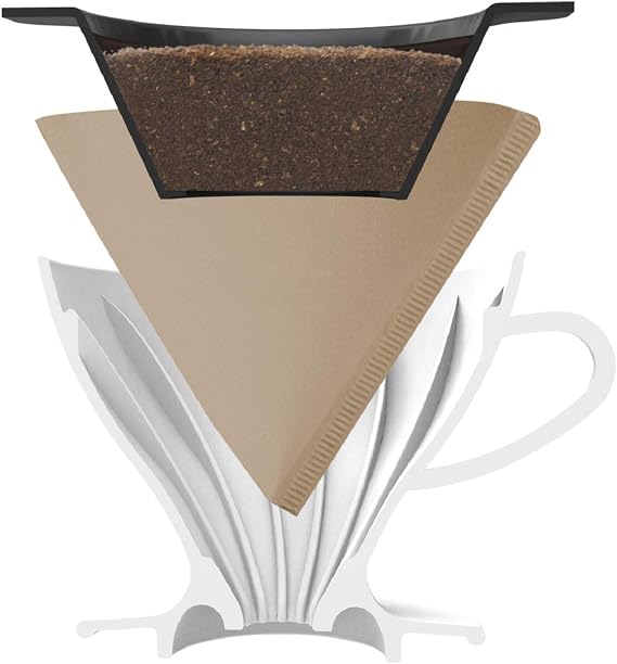 Hario W60 Dripper, Size 02, White