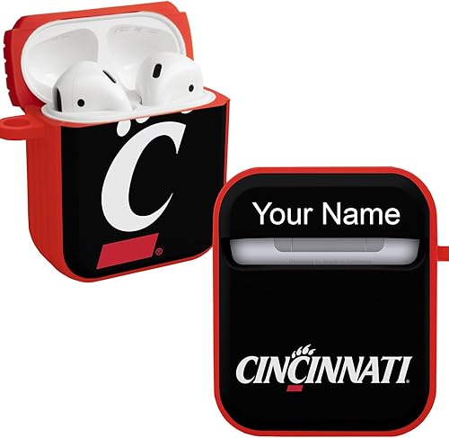Miniatura 15 de AFFINITY BANDS Cincinnati Bearcats Camo HDX - Funda compatible con Apple AirPods Pro Camo,Champion Series,Clásico,Cincinnati Bearcats,2-Cincinnati