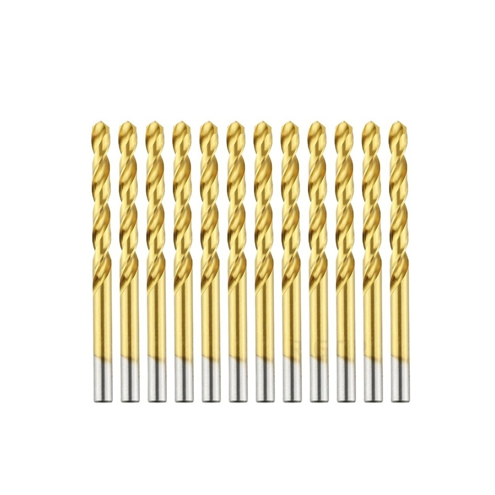 1/5/10 sztuk kobalt Hss Speed ​​Steel wiertło kręte tytanowa jakość wiercenia 6542 zestaw narzędzi ze stali nierdzewnej Metal