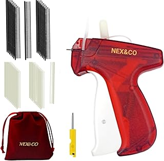NEX&CO Quick Stitch Sewing Gun Kit for Bridal Wedding Dress, Temporary Alterations Instant Wedding Emergency Repair Tool, Precision Fabric Safe Ultra Fine Needle with 4000 Fasteners Velvet Pouch - Buy now