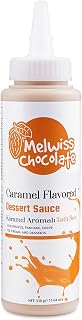 Melwiss Chocolate Karamel Aromalı Tatlı Sos 330 g 