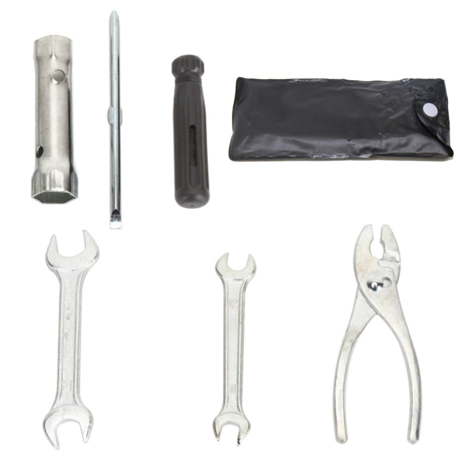 Kit Attrezzi Per Moto E Auto - 5 Pezzi Multiuso Con Custodia - Foto 4